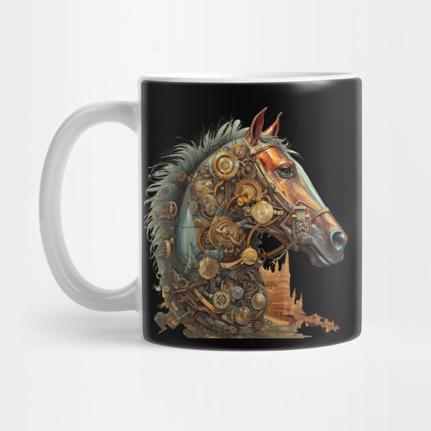 Steampunk Horse by Urban Archeology Shop Gallery